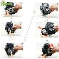Super Easy Pull Starter or Accessories for 23CC ~ 36CC Engine for 1/5 HPI ROFUN ROVAN KM BAJA Losi FG GoPed RedCat Rc Car Parts