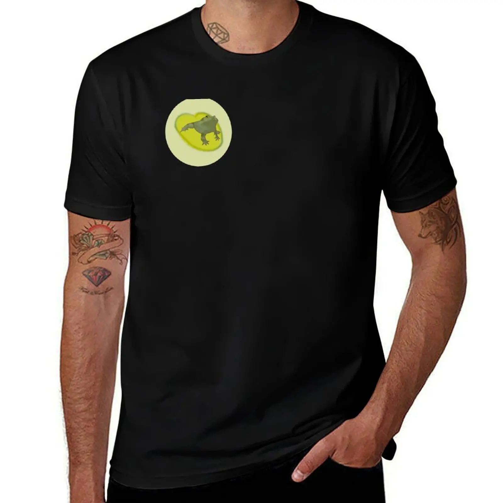 

Bartholemew the Bullfrog T-Shirt luxury clothing labubu hippie clothes custom t shirt kawaii clothes tee shirts for men