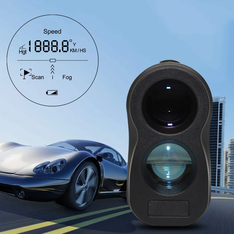 Laser Rangefinder 600M 900M 1200M 1500M Laser Distance Meter for Golf Sport, Hunting, Survey