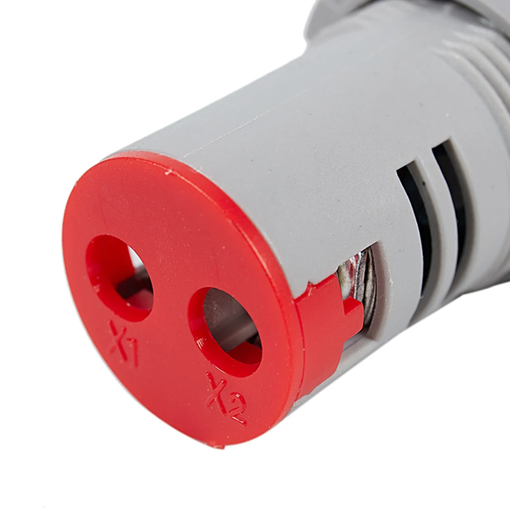 

Voltage Meter Voltmeter Measurement AC 50-500V 1 PCS 2-80Hz Acceleration 22 Mm 20mA AD101-22VMS Indicator Light