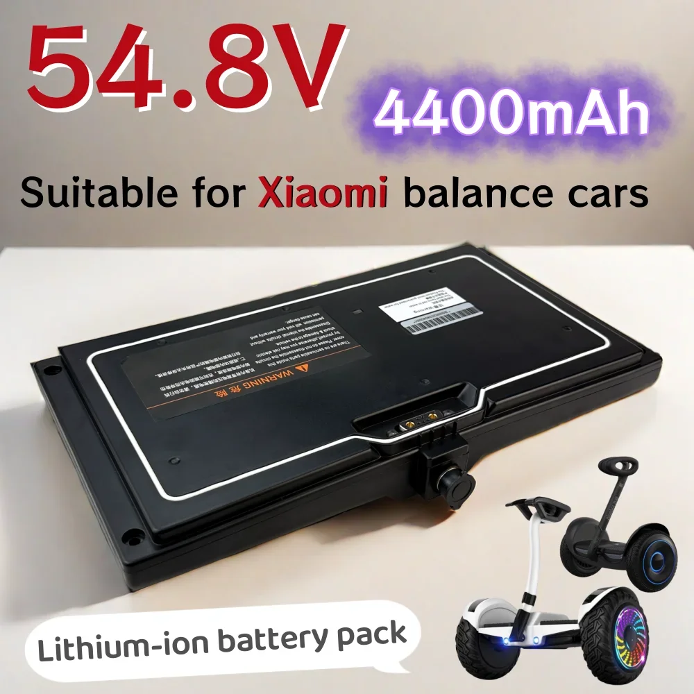 

Литий-ионный аккумулятор 54,8 в, 4400 мАч, подходит для аккумулятора Xiaomi No. 9 Electric Balance Cars