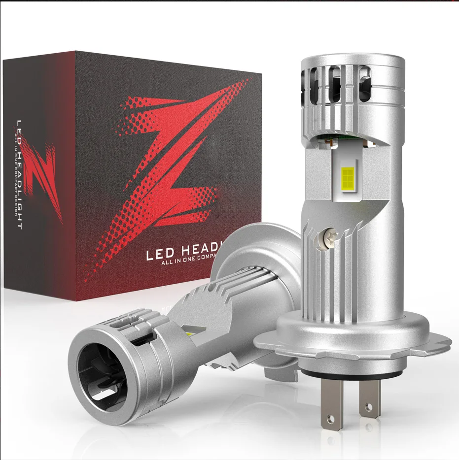 

2pcs H7 LED Headlight Car Lights Bulbs 150w 40000LM With Fan Turbo Lights 6500K NO Error Canbus Fog Lamps White