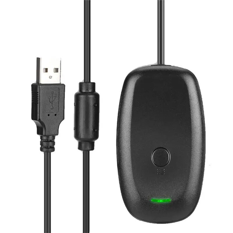 Adaptador USB para PC de controlador inalámbrico 360, compatible con sistemas Win7/8/10 para consola Microsoft Xbox360