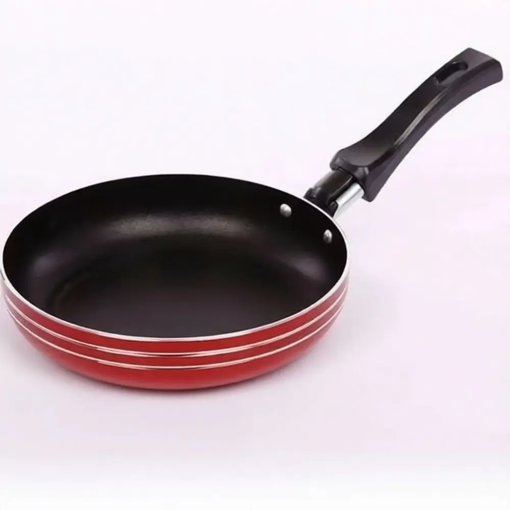 Mini Nonstick Frying Pan Aluminum Alloy Egg Skillet Portable Breakfast Cookware For Kitchen Gas Stove Healthy Cooking Tool