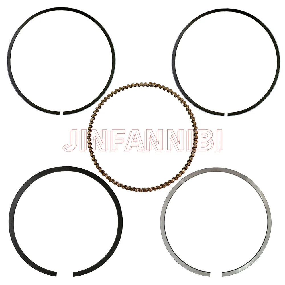 For Honda Fourtrax 300 TRX300 TRX300FW 2x4 4x4 1988-1990 1991 1992 1993 1994 1995 1996 1997-2000 74mm Piston Rings Kit