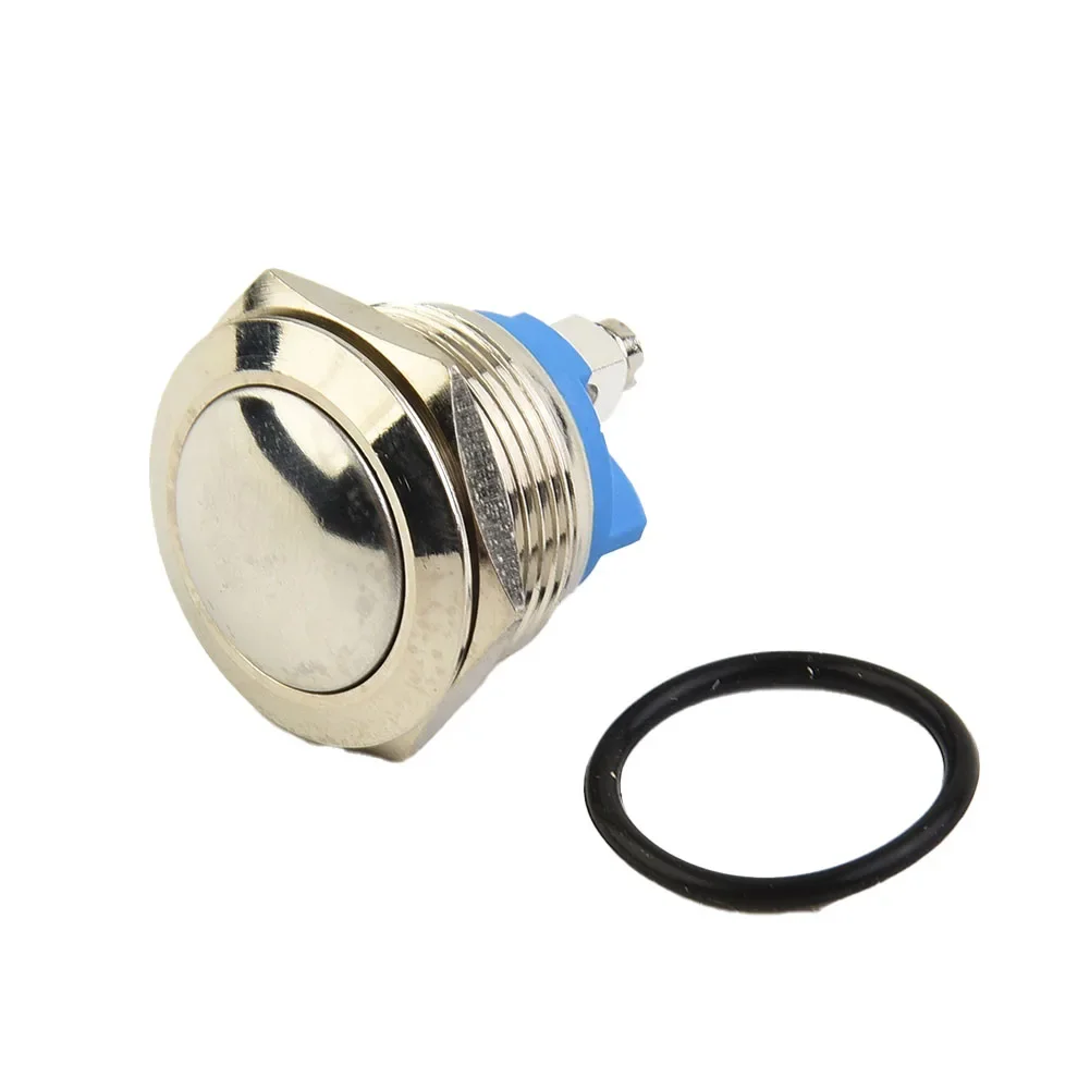 Reliable Tools Button Switch Starter -20 To 55℃ 19mm 30A/12V DC Boat Horn Momentary Push Button Starter Switch