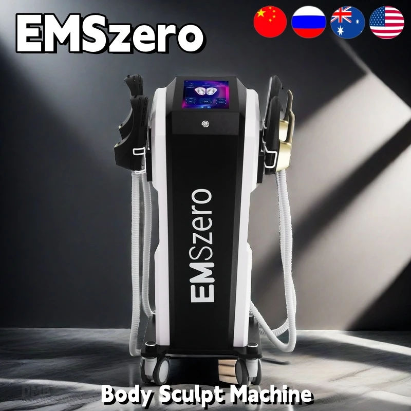 

Professional Emszero 6500W Ultra RF Machine Body Sculpting Machine Fat Burning EMS Slimming Muscle Stimulator 15 Tes Emszero