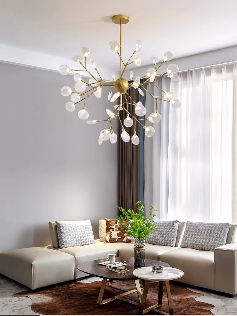 Nordic G4 LED Chandelier Lighting Branch Pendant