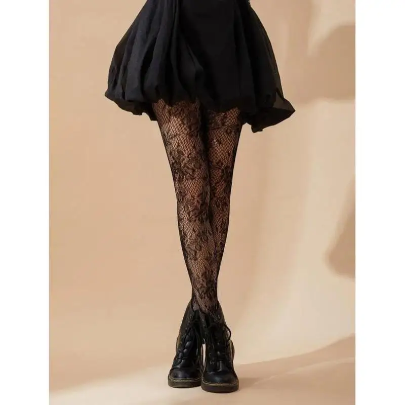 

Faionable Floral Print Fiing Net Sos for Women High Waist Straight Leg High Waist Korean Sle Casual Pants ex