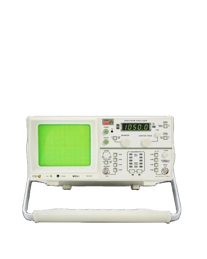 1GHz Analogue Spectrumn  Lab Use 1050MHz RF Spectrum Analyzer SM-5010