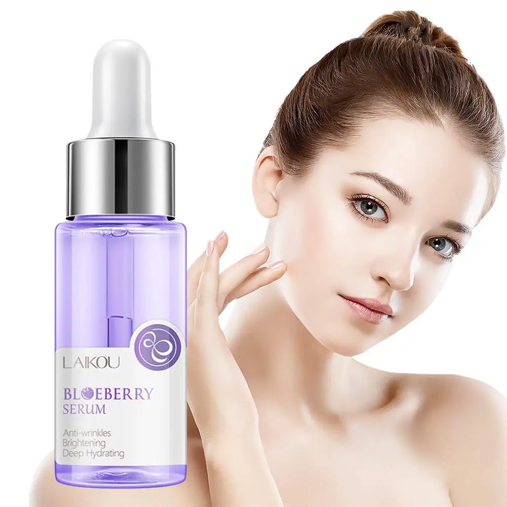 Facial Essence Blossom Nicotinamide VC Rose Blueberry Care Acid Moisturizing Product Facial Snail Hyaluronic Care Skin H3B5