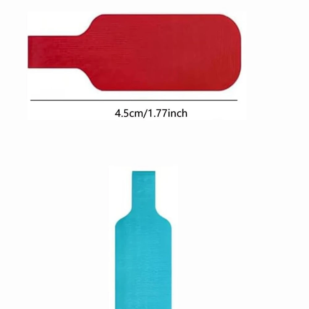 Multi-Color Electronic Cable Tags Identification Tags, Write On Cord Labels, Self-Adhesive Nylon Wrap-It Cable Label,