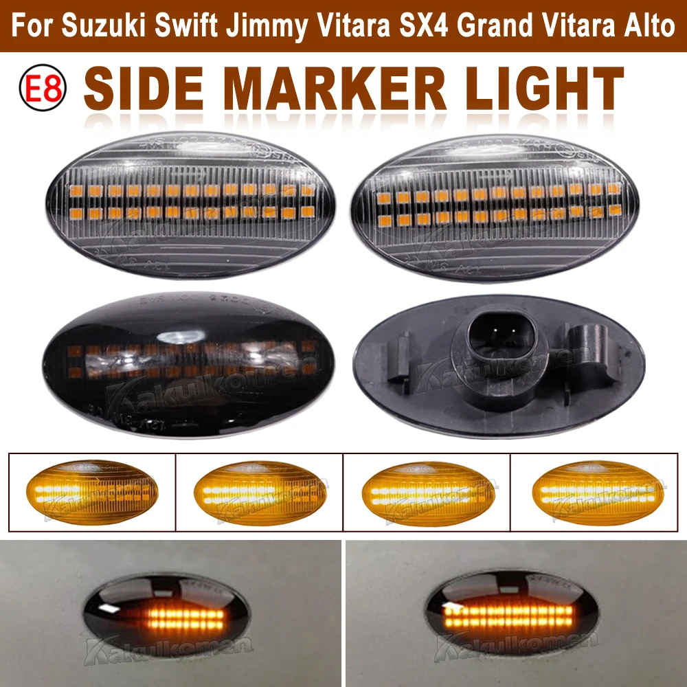 Upgrade Your Ride with LED Dynamic Turn Signal Side Marker Lights: A Real-World Review for Suzuki, Jimny, and More