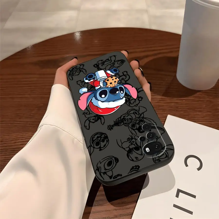 عيد الميلاد لطيف غرزة لينة عودة غطاء الهاتف القضية ل Moto X30 Pro Edge 20 30 S30 Pro