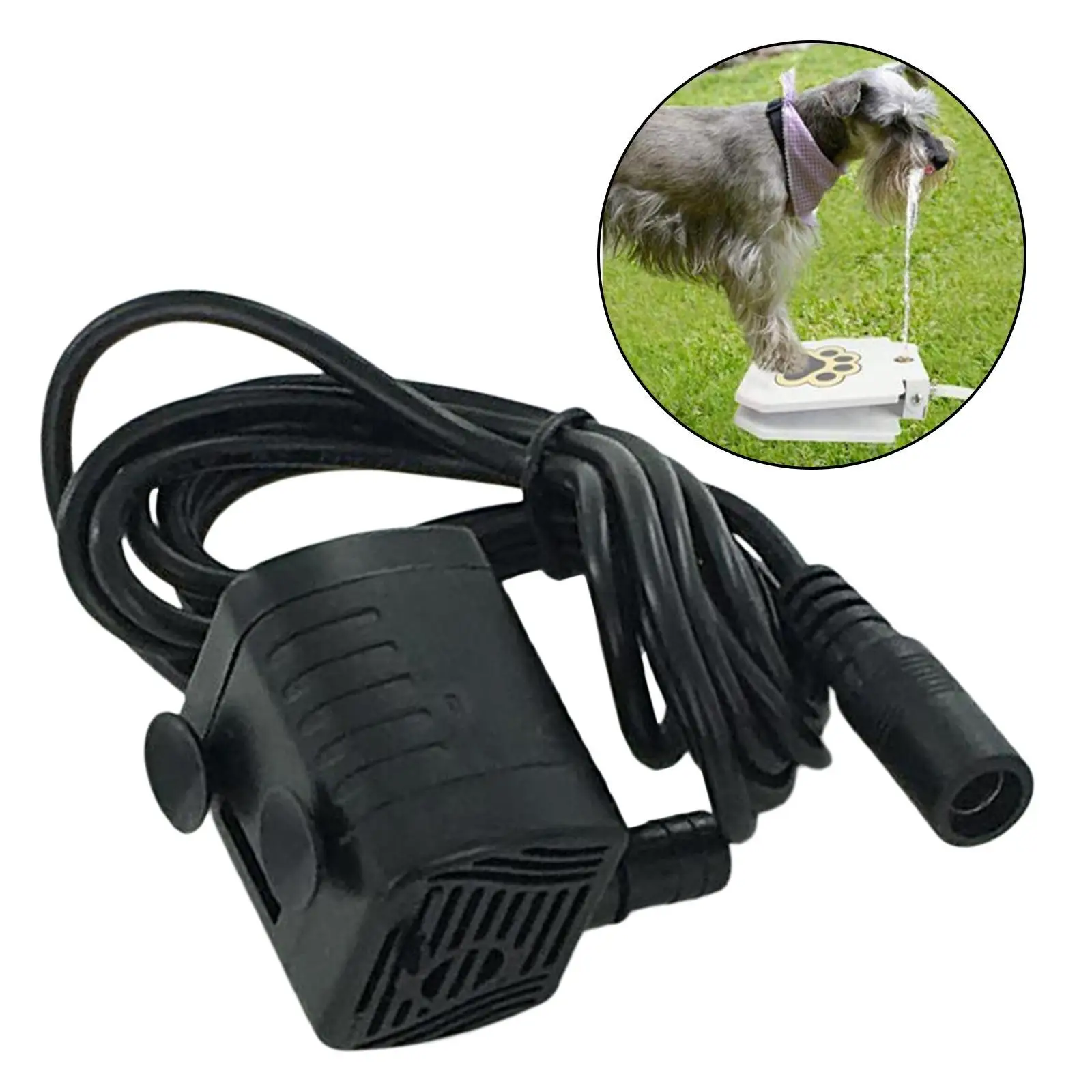 DC 12V Quiet Water Pump 200L/H 150cm for Aquarium Fish Tank Statuary