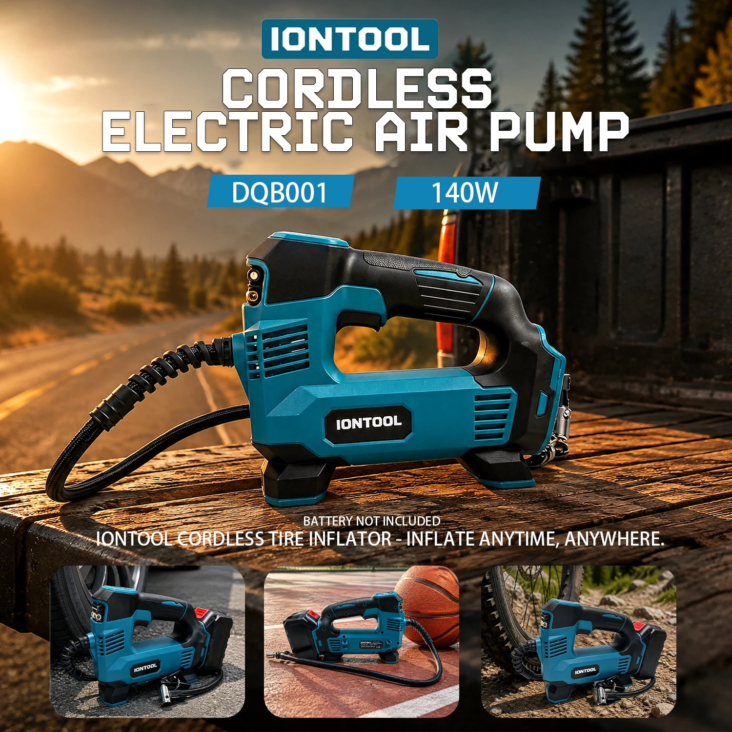 iontool-140w-18v-gonfiatore-per-pneumatici-auto-senza-fili-pompa-d'aria-portatile-per-emergenze-con-pneumatici-sgonfiati-e-per-il-mantenimento-della-pressione