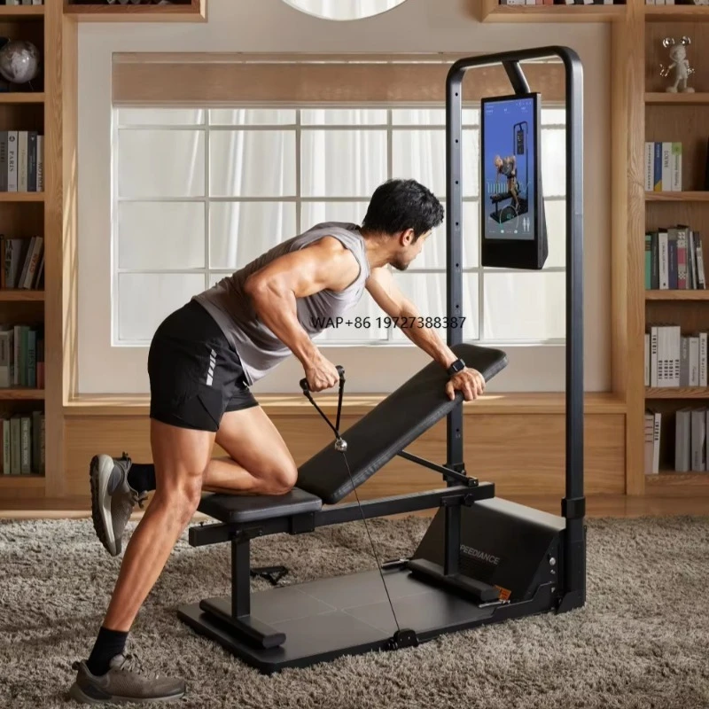 

Speediance Intelligent Training Smart Gym Resistance Large Wall Fitness Mirror Smart Home Gym Mirror for Gym Wall