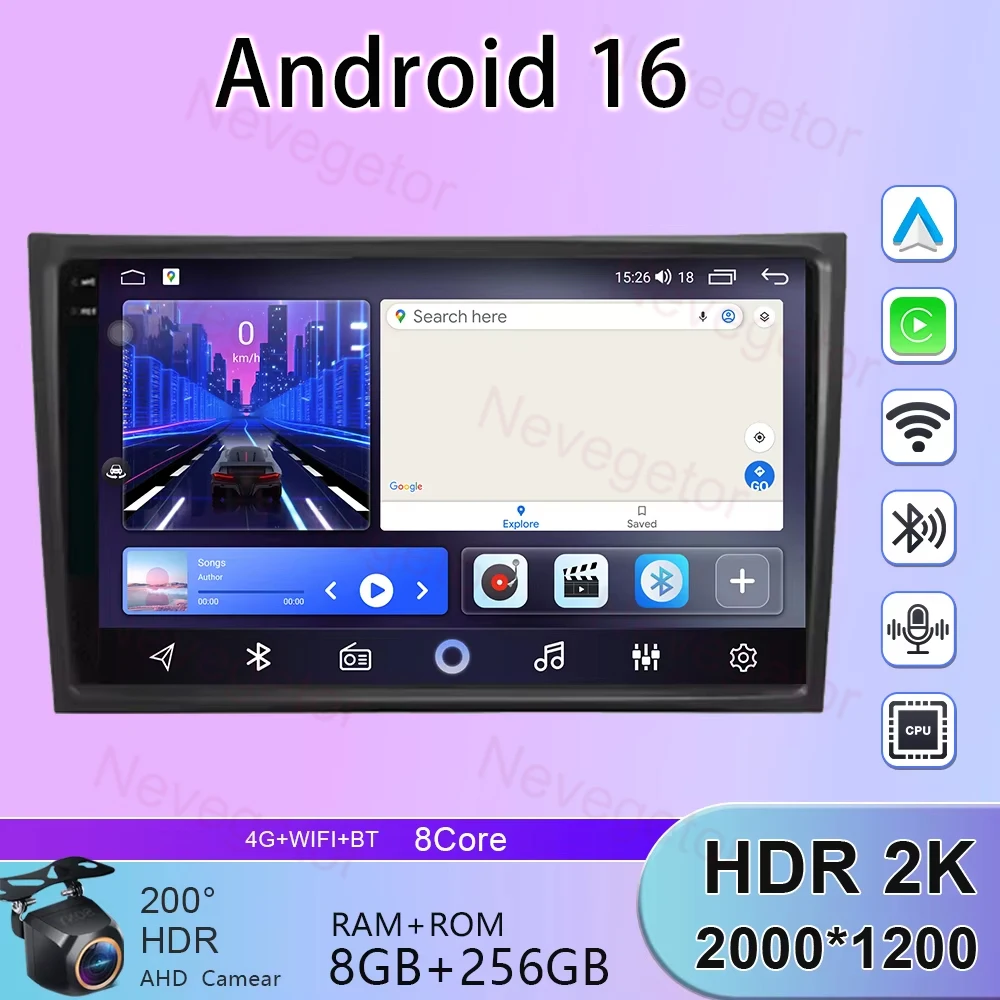 Carplay 2K For Volv…