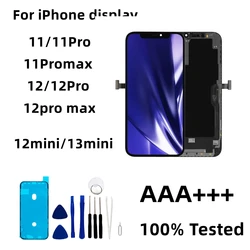 OLED AAA+ Quality For iPhone 12 12mini 12Pro 12 Pro Max LCD Display Touch Screen Digitizer Assembly for 12 mini Screen