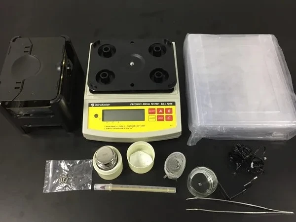 

GB/T1423 Gold Purity Checking Machine Gold Silver Tester For Pawn Broking