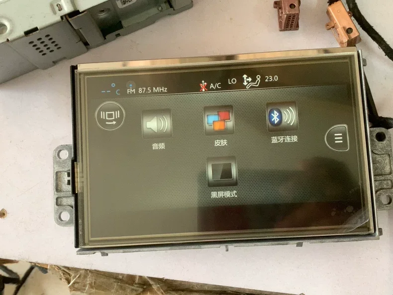 For Peugeot 2008 Central Control Screen for Citroen C3-XR Display Screen DS5 Touch Screen
