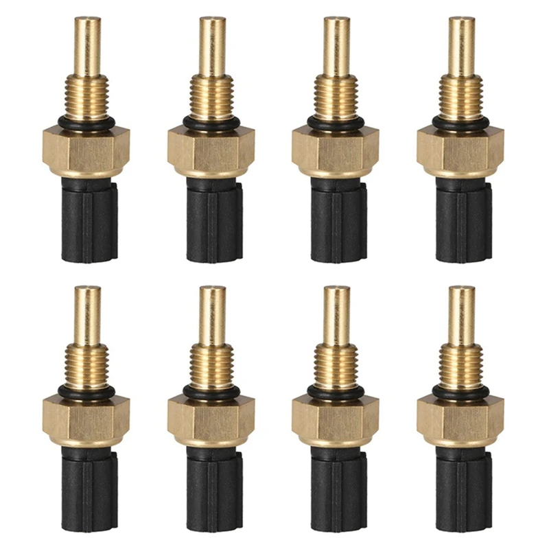 8X Docooler Engine Water Coolant Temperature Sensor Temp Sensor For Honda Civic Accord Acura 37870-Plc-004 37870-Raa-A01