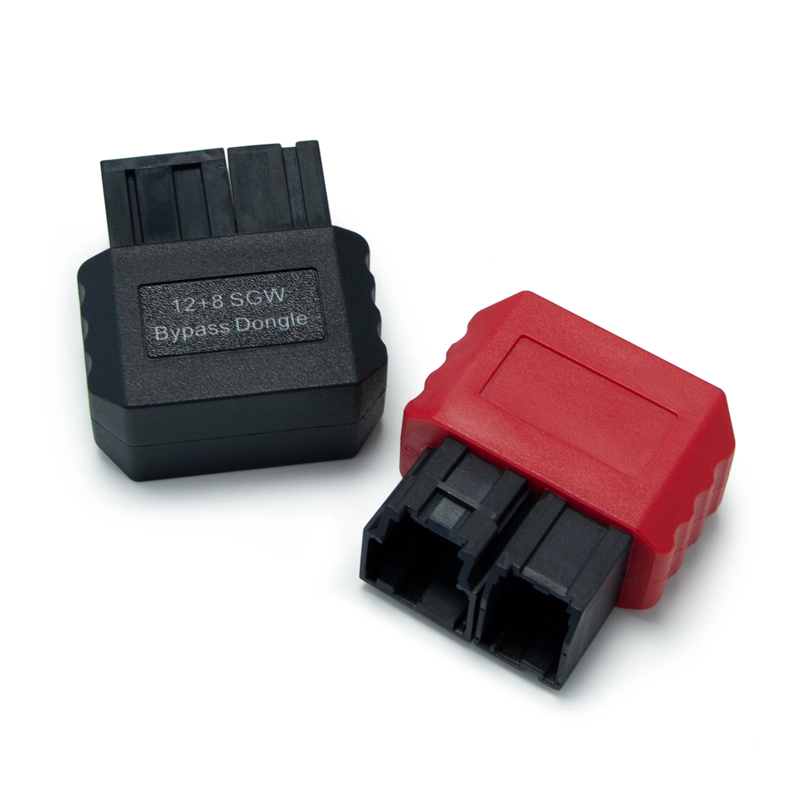 Adapter FCA 12+8 SGW Bypass Dongle do Chrysler / Dodge / Jeep / RAM / FIAT / MASERATI 12-pin 8-pin OBDII Adapter Bezpieczeństwa Gateway