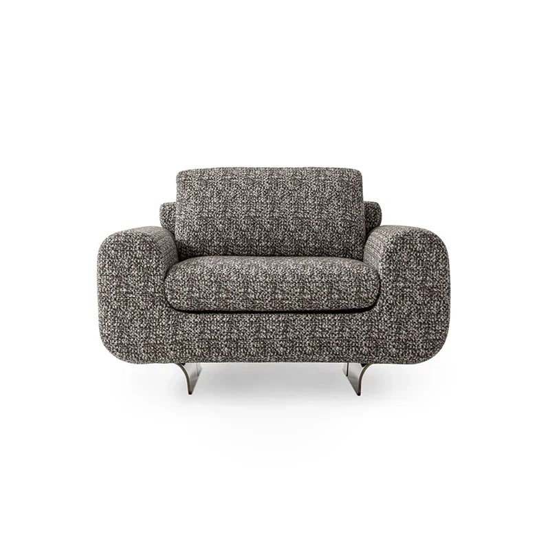 

Шезлонг простой минималистский italienne, шезлонг в аcier inoxydable, ткань для люкс léger, haut gamme