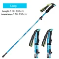 2Pcs Long Sky Blue