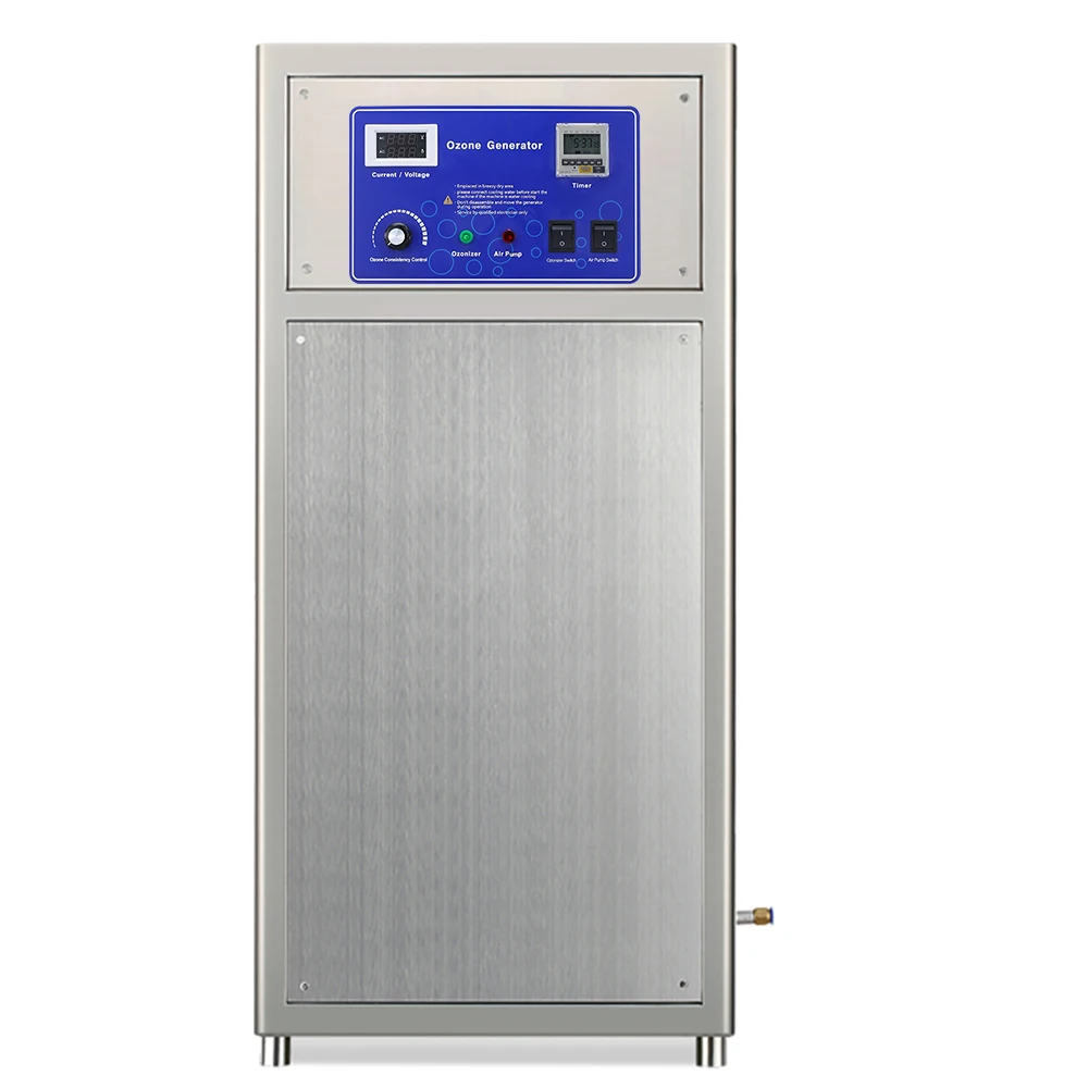 Aquaculture Ozone Machine for Water Quartz Tube 20g Ozonator Industrial Water Purifier 10g Ozone Generator