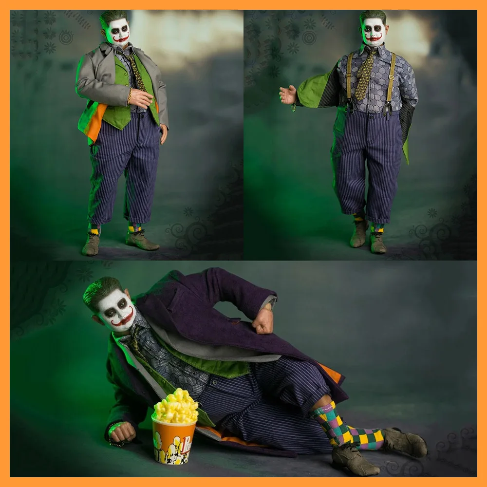 One Toys OT008 1/6 Male Soldier Fat Joker Fast Food Family Bucket Clothes Set Full Set 12'' Action Figure Collectible Fans Gifts