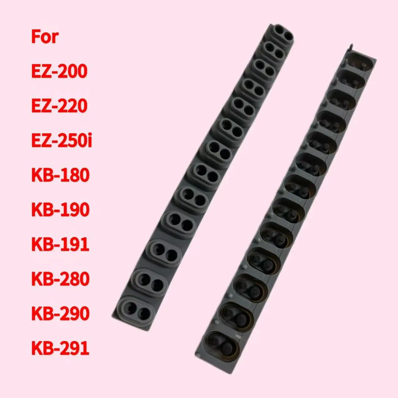 For Yamaha EZ-200 EZ-220 EZ-250i KB-180 KB-190 KB-191 KB-280 KB-290 KB-291 The Rubber