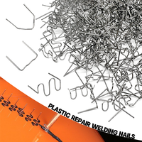 0.8mm Welding Nails Car Bumper Repair Welding Nail Plastic Parts Repair Welding Plastic Welder Repair Nails Kit Hot Stapler