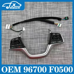 Car Cruise Control Steering Wheel Buttons Switch for Elantra AD Solaris 2017 2018 1.6LConstant speed cruise switch