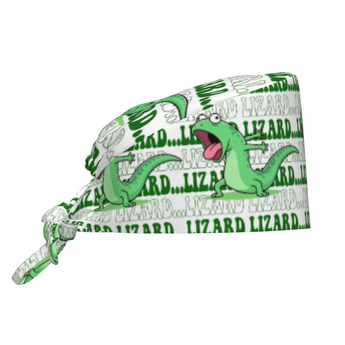 

Working Caps For Unisex Women Hoppers Tom Lizard Yelling Nurse Hat Adjustable Work Scrubs Hat Casual Long Hair Medical Cap