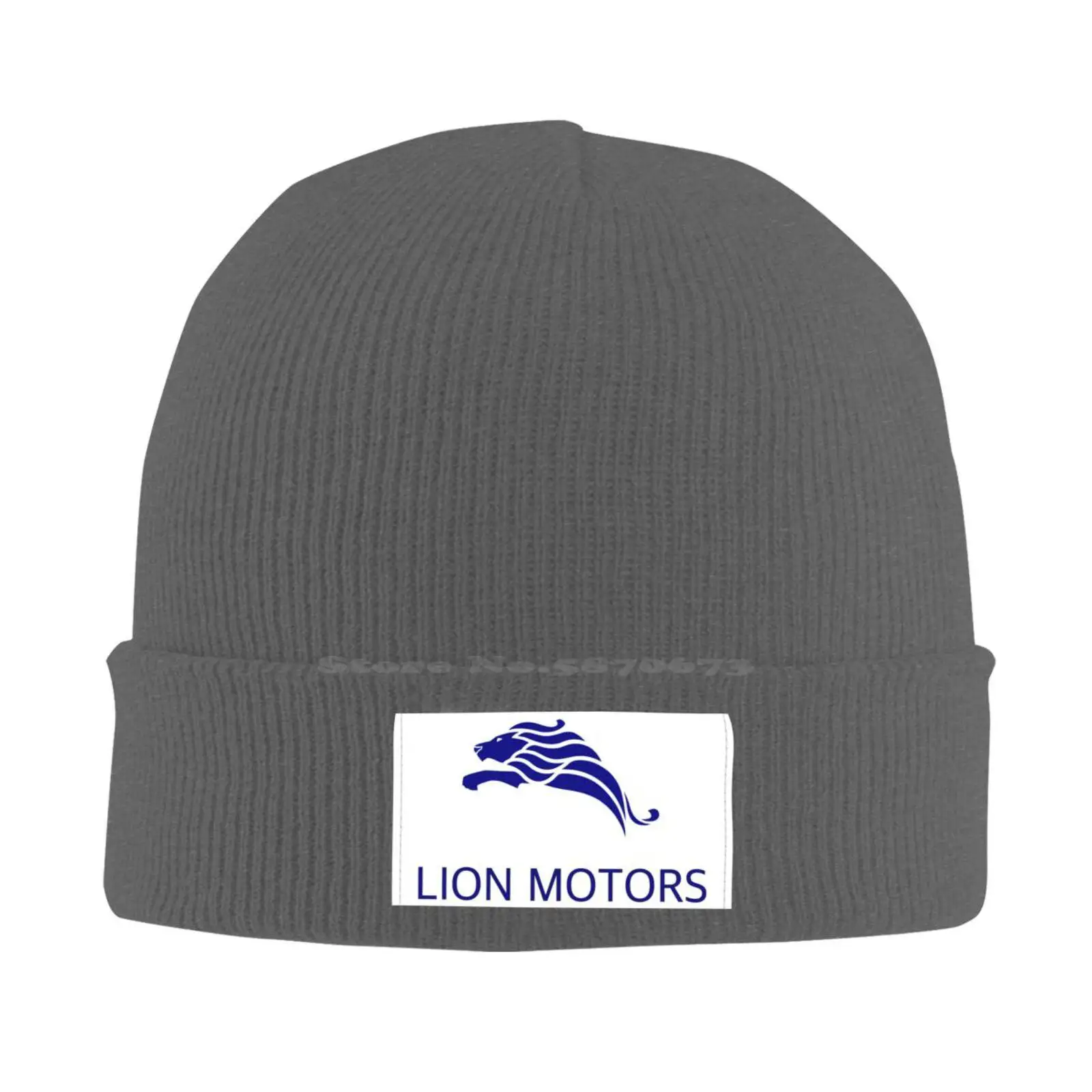 Lion Motors Logo Fashion cap quality Baseball cap Knitted hat