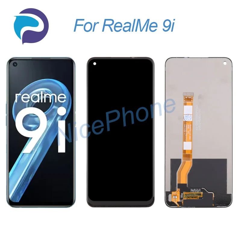 

for OPPO RealMe 9i LCD Display Touch Screen Digitizer Assembly Replacement 6.6" For RealMe 9i Screen Display LCD