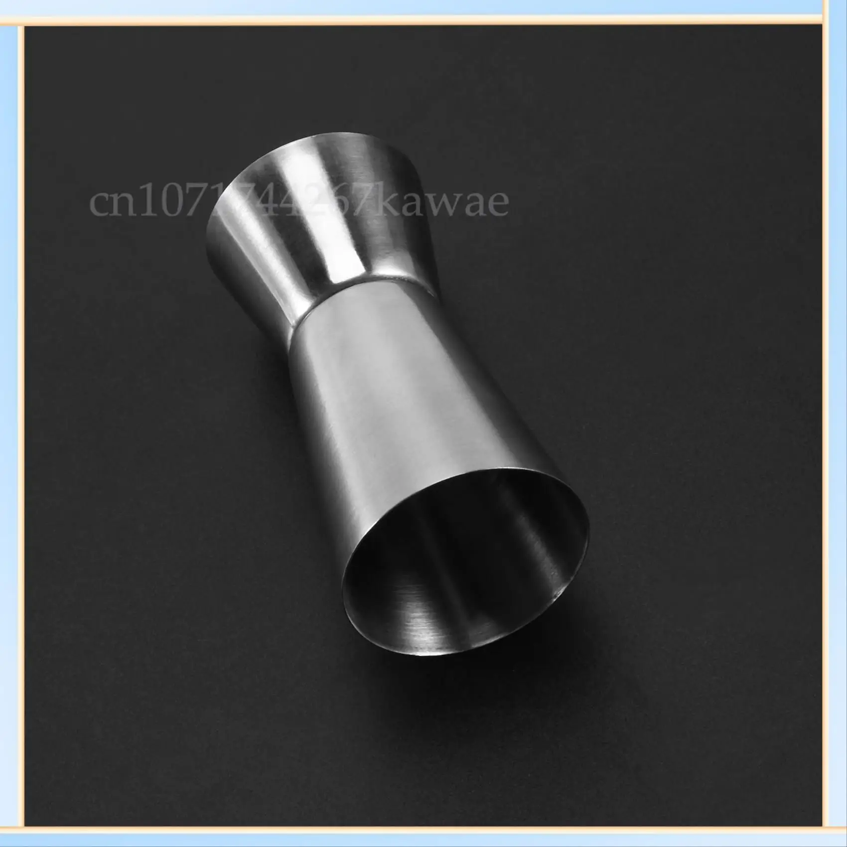 

-A16I Stainless Steel 25/ 50 Ml Jigger Bar Craft Dual Spirit Measure Cup Peg Measuring Cup For Bar Party Wine Cocktail Drink Sha