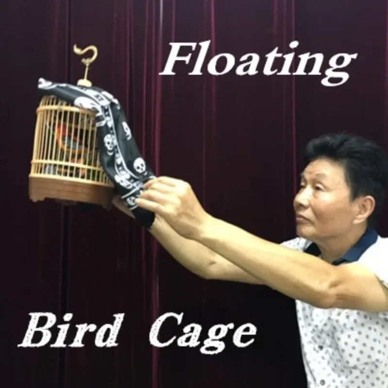 

Floating Bird Cage Magic Tricks One Man Floating Effect Flying Dove Cage Magia Stage Street Illusions Gimmicks Mentalism Props