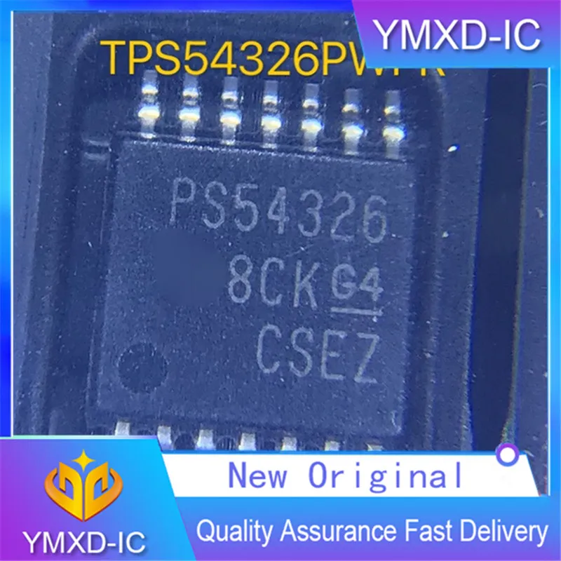 5Pcs/Lot New Original Slim Ps54326 Adjustable Step-down Switching Regulator IC Htssop14 Original In Stock