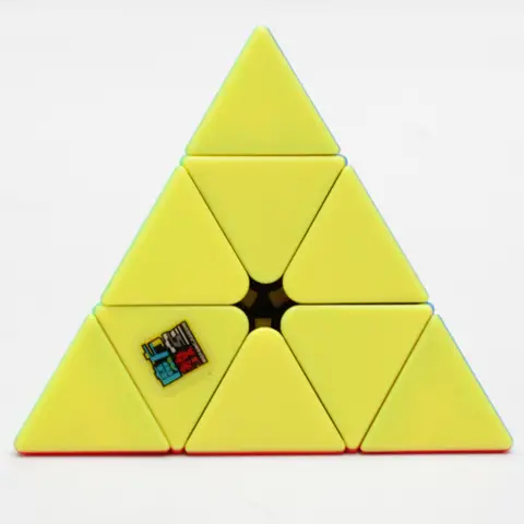 MoYu MeiLong 3x3 Pyramid Magic Cube 3x3x3 Triangle Cubo Magico Educational Children's Toy Cube Birthday Christmas Gifts