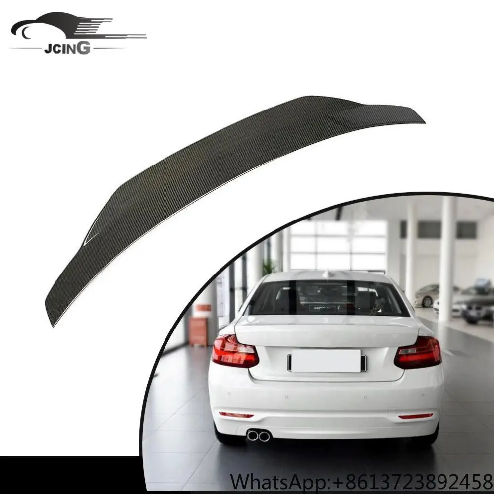 

Carbon Rear Rear Bumper Wings Spoiler for BMW F87 M2 220i 228i 230i 235i M235i M240i Sport Coupe 2-Door