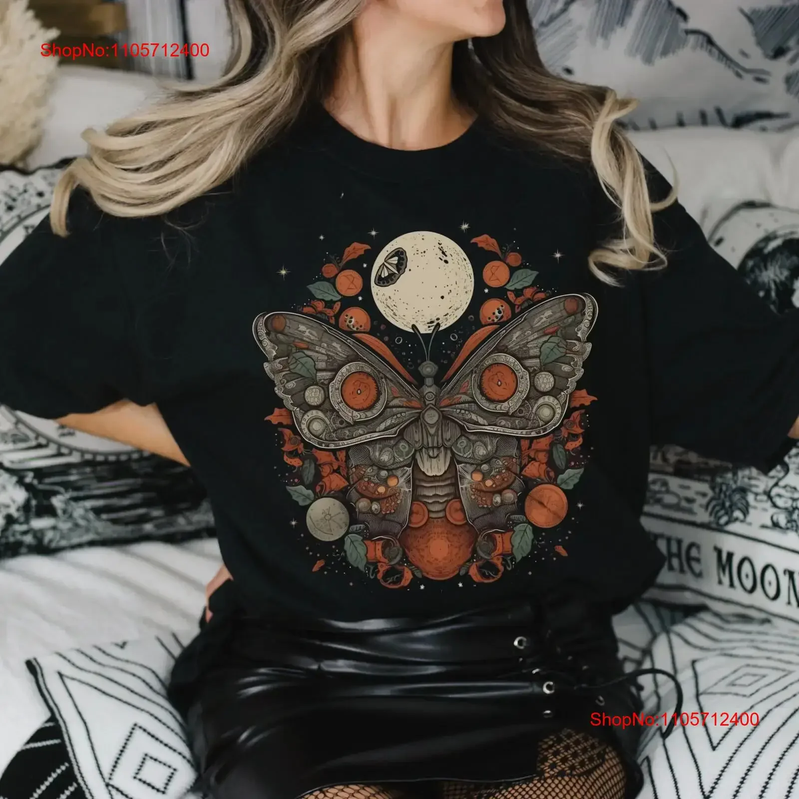 Fairy Grunge T Shirt Goths Fairycore Whimsi Goth Clothes 90s Whimsigoth Clothing Core Soft Aesthetic Whimsygoth Goblincore