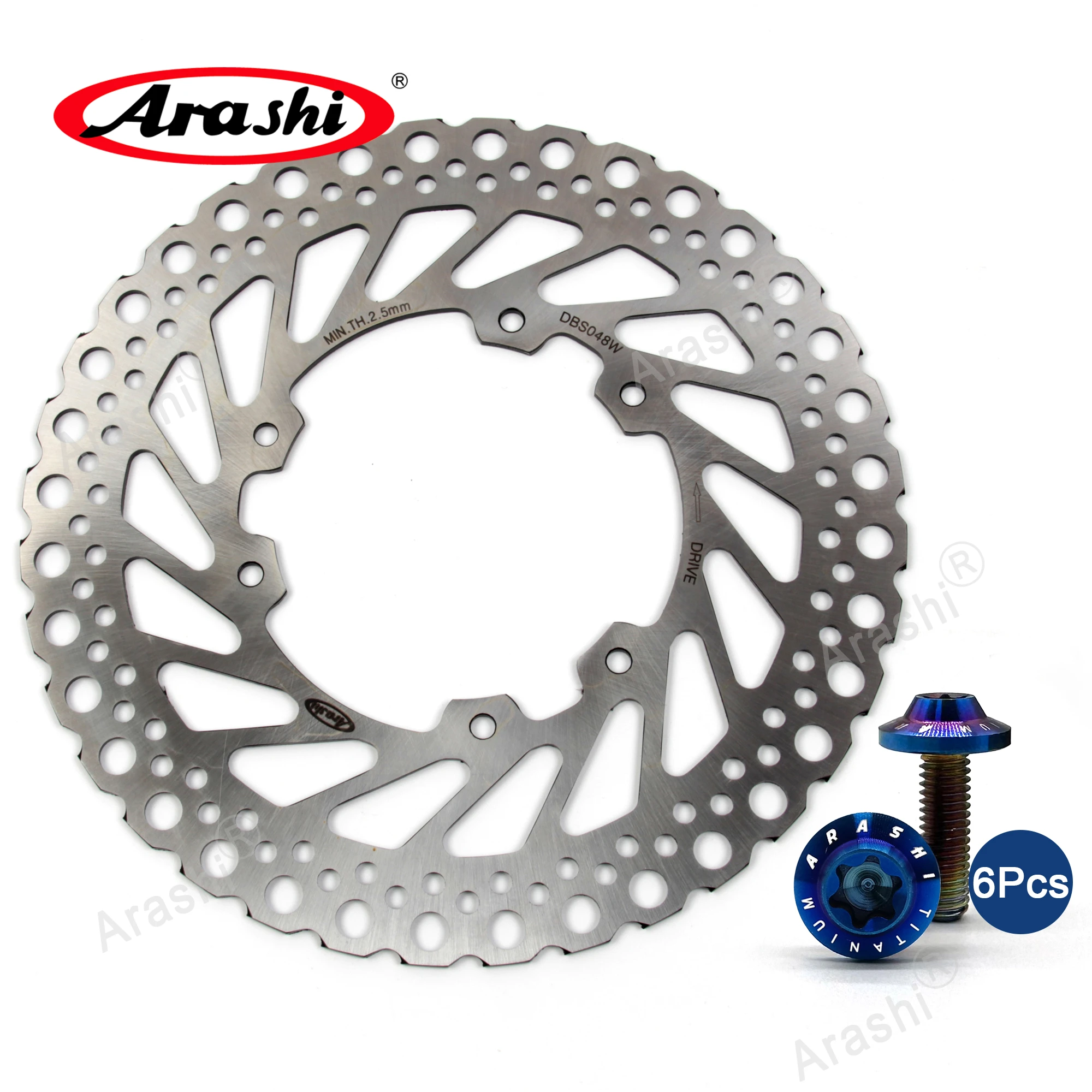 

ARASHI CR E CRE 150 Front Brake Disc 2007 2008 2009 Disk Rotor For HONDA-HM CRE F CREF 2250 2004 2005 2006 2007 2008 2009