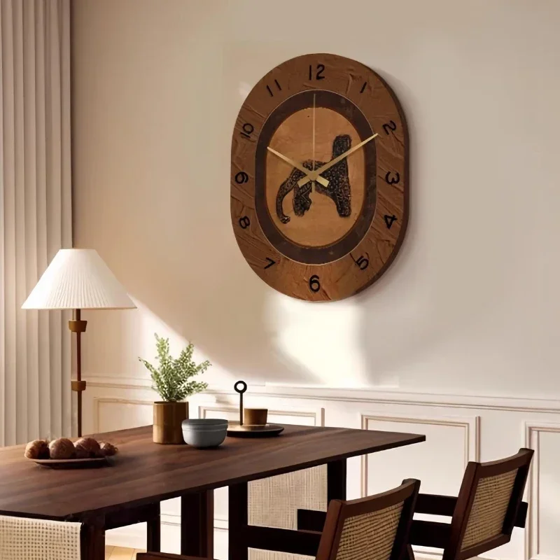 Hands High End Wall Clock Light Luxury European Modern Silent Creative Wall Clock Design Digit Classic Reloj De Pared Home Decor