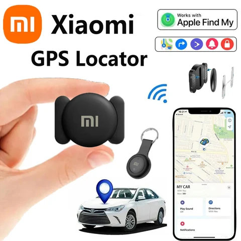 GPS-локатор Xiaomi для домашних животных, кошелька, чемодана, автомобиля, глобального позиционирования, отслеживания пожилых детей, предотвращения потери, поиска для iPhone. топ 12 GPS для собак - №11