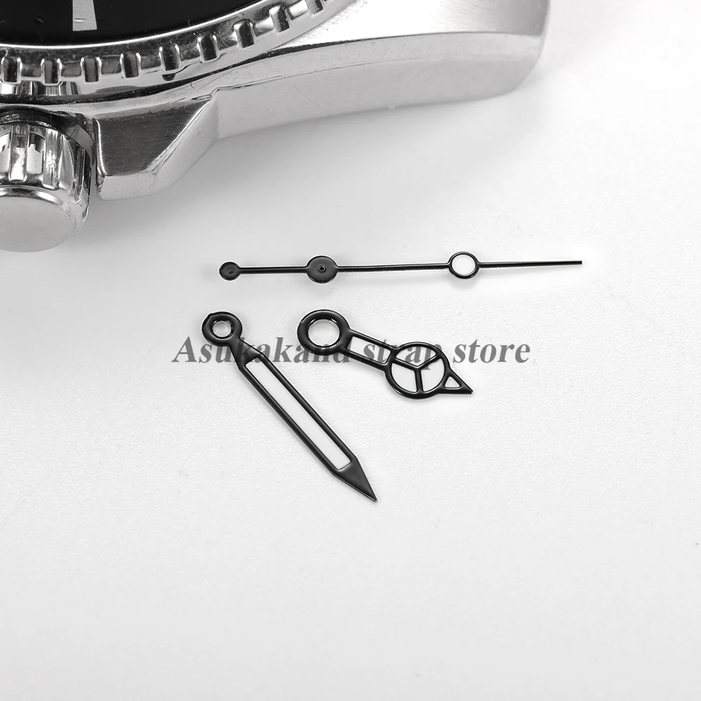 Green Luminous Watch Hands for Automatic Movement Watch Parts For NH35 NH36/4R/7S Movement Watches Pointers Accessories