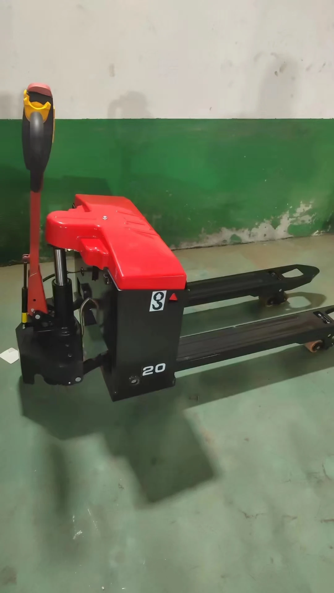 2.5 tons 1800kg  lead acid battery Full Electric Pallet Truck