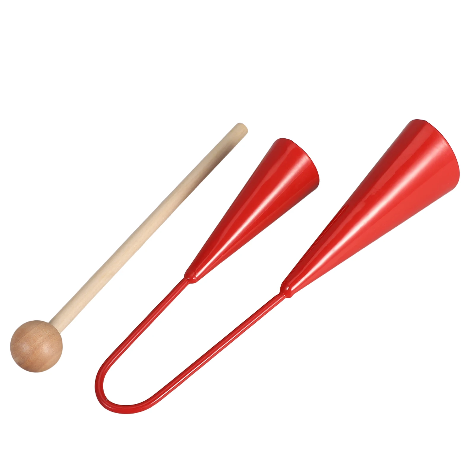 타악기 아고고 벨 장난감 장난감 터치 핸드헬드 스틸 아이언 어린이 음악 악기 아기