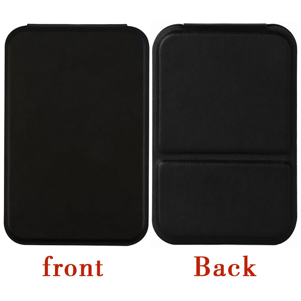 مرآة مكياج بسيطة ومتينة لسطح المكتب، مرآة محمولة قابلة للطي، أداة العناية بالوجه، نمط حروف عيد ميلاد سعيد